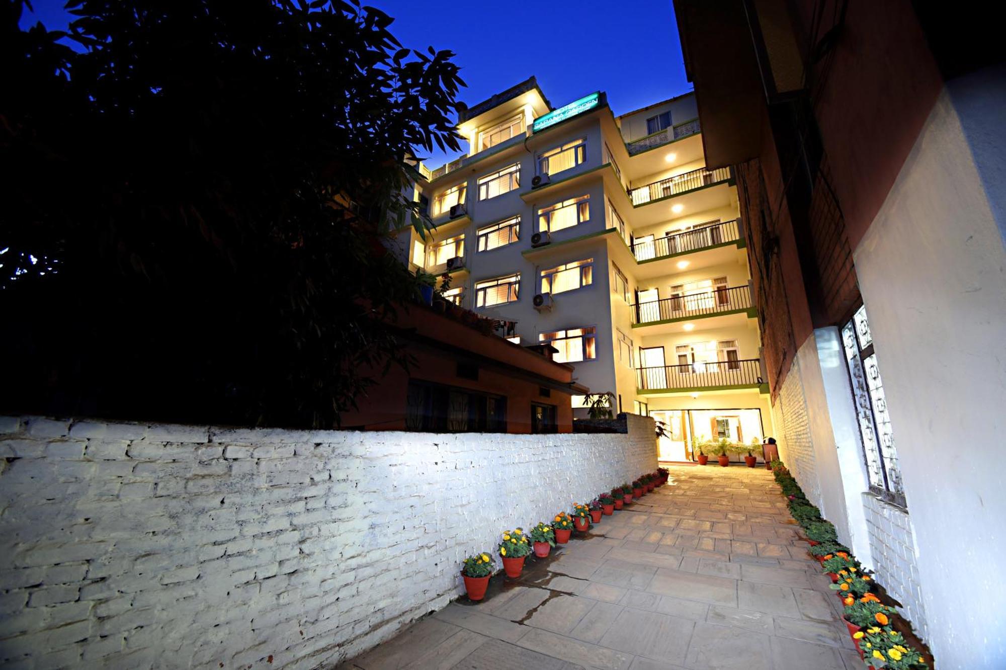 Hotel Sapana Garden Thamel Katmandu Eksteriør bilde