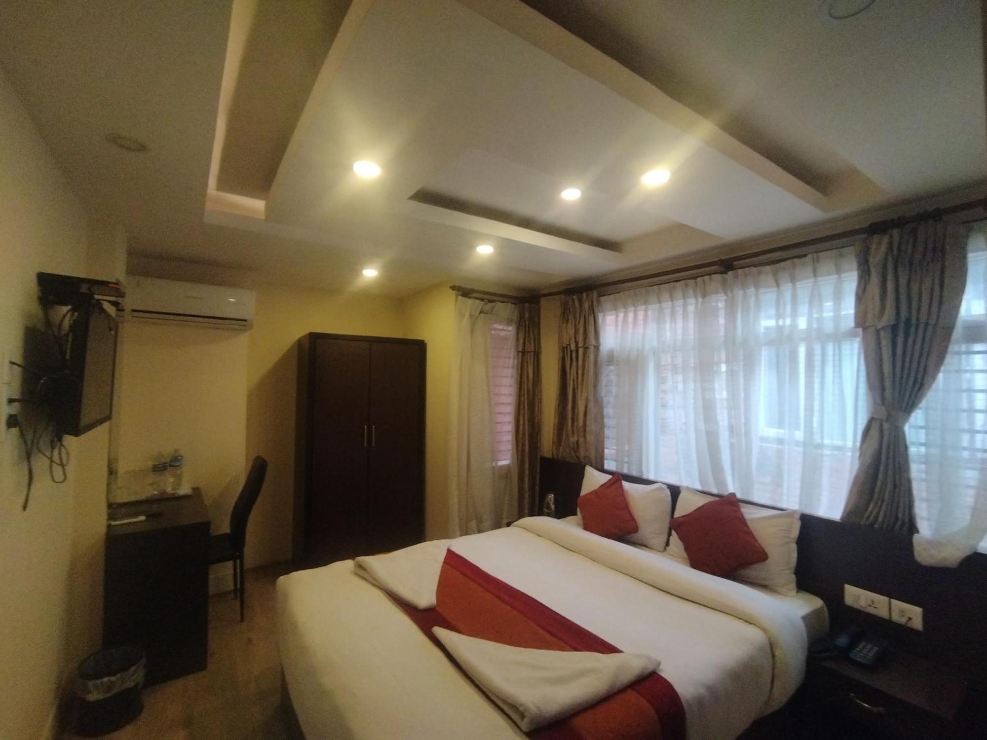 Hotel Sapana Garden Thamel Katmandu Eksteriør bilde