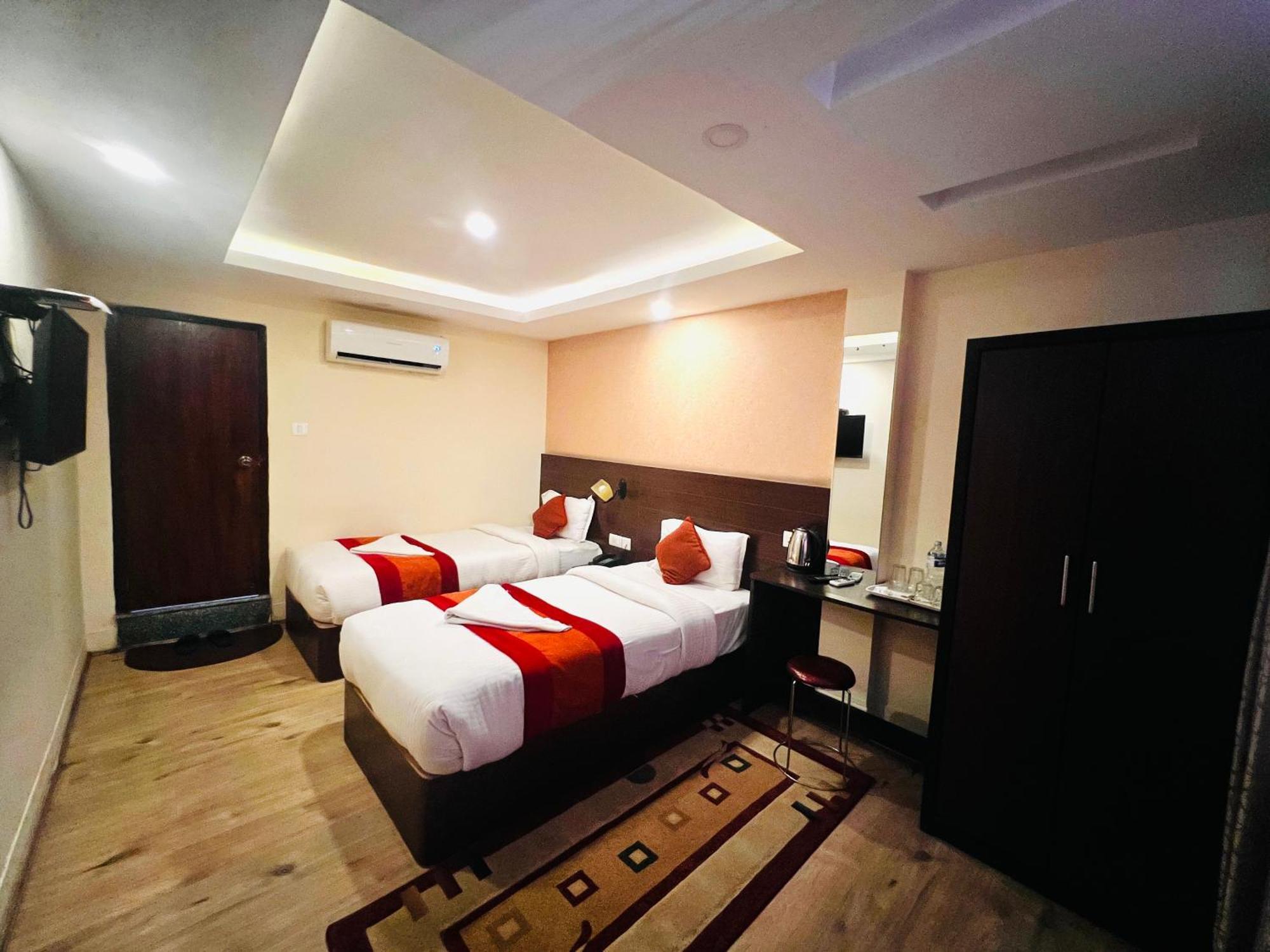 Hotel Sapana Garden Thamel Katmandu Eksteriør bilde
