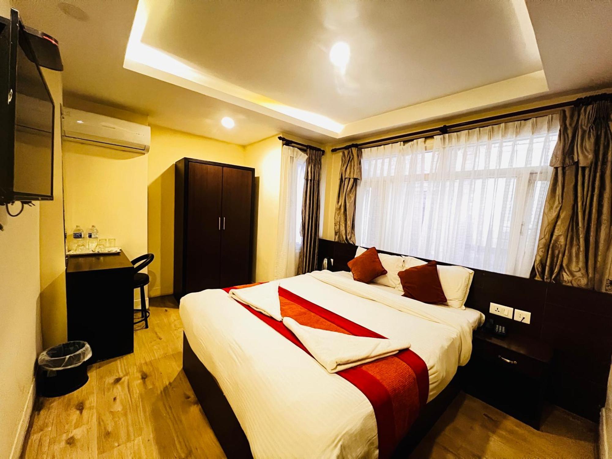 Hotel Sapana Garden Thamel Katmandu Eksteriør bilde