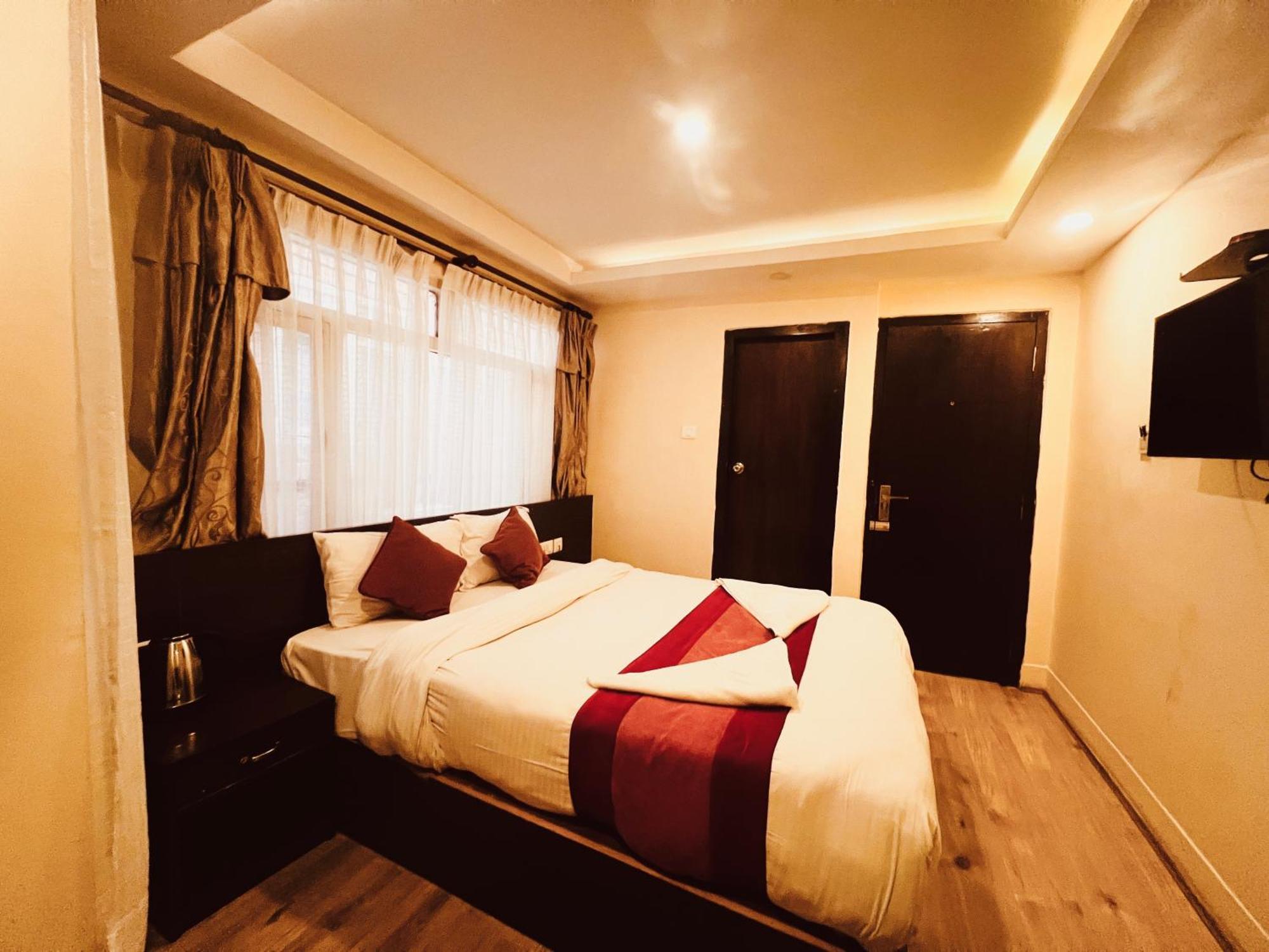 Hotel Sapana Garden Thamel Katmandu Eksteriør bilde