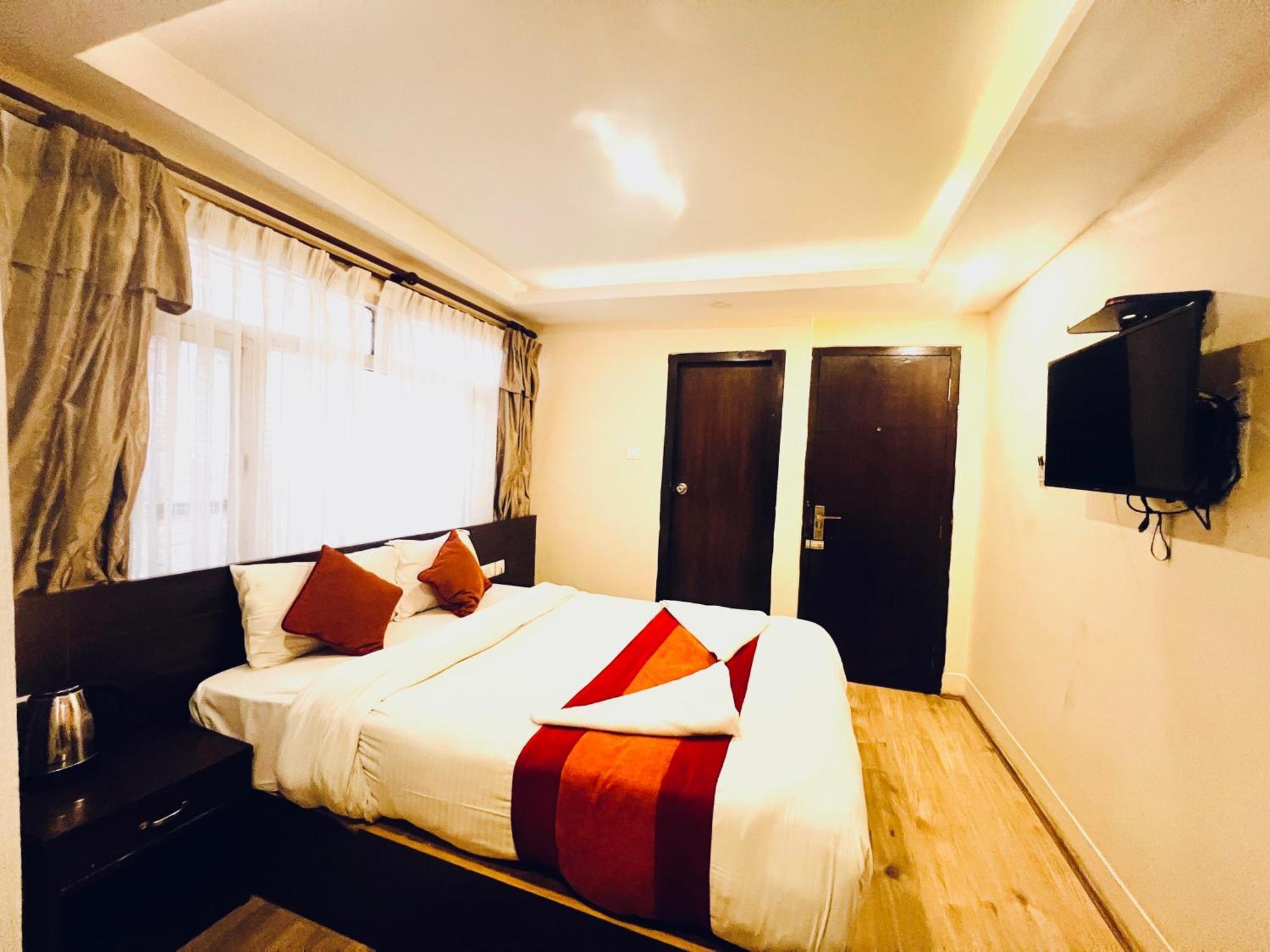 Hotel Sapana Garden Thamel Katmandu Eksteriør bilde