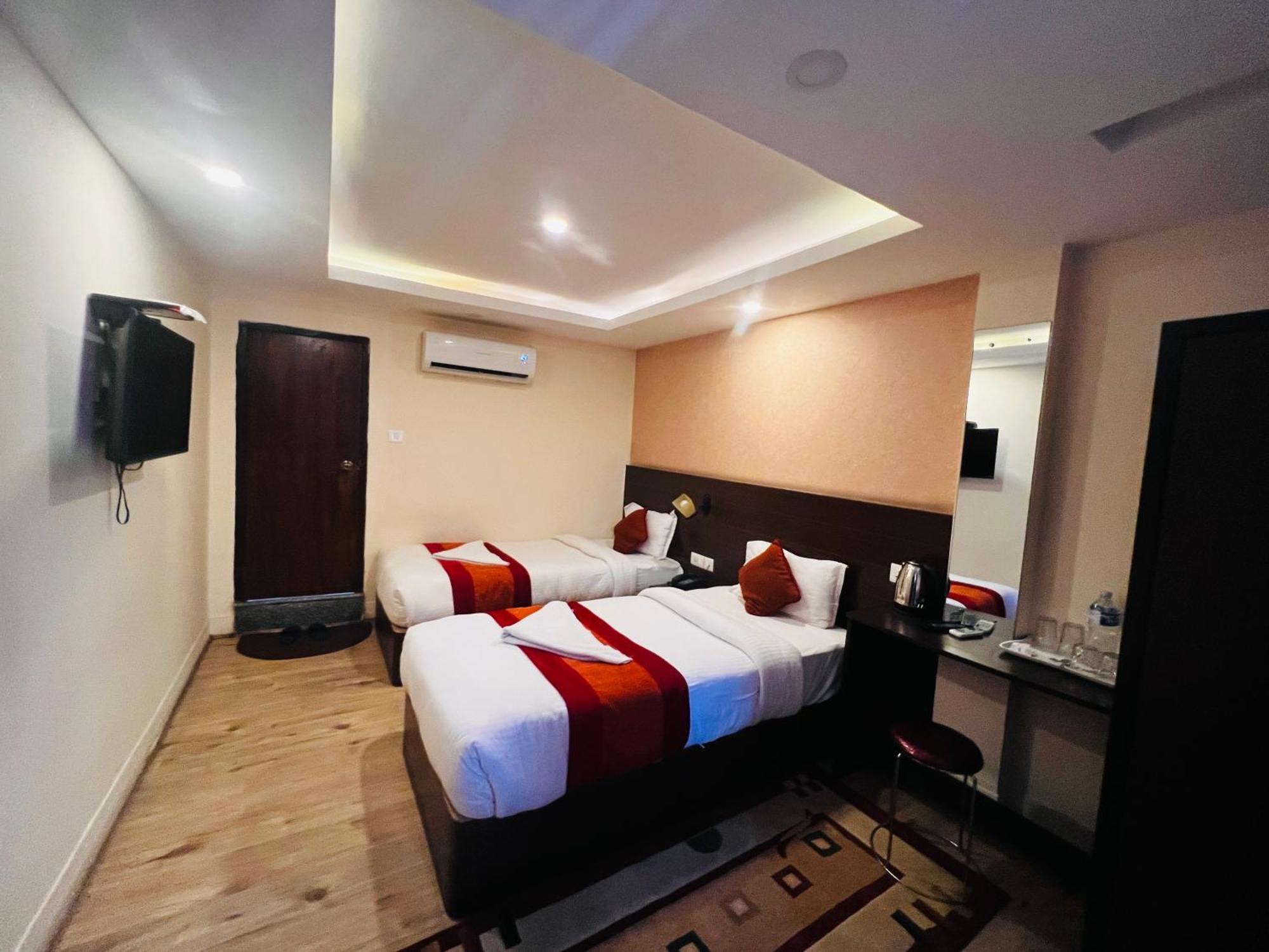Hotel Sapana Garden Thamel Katmandu Eksteriør bilde