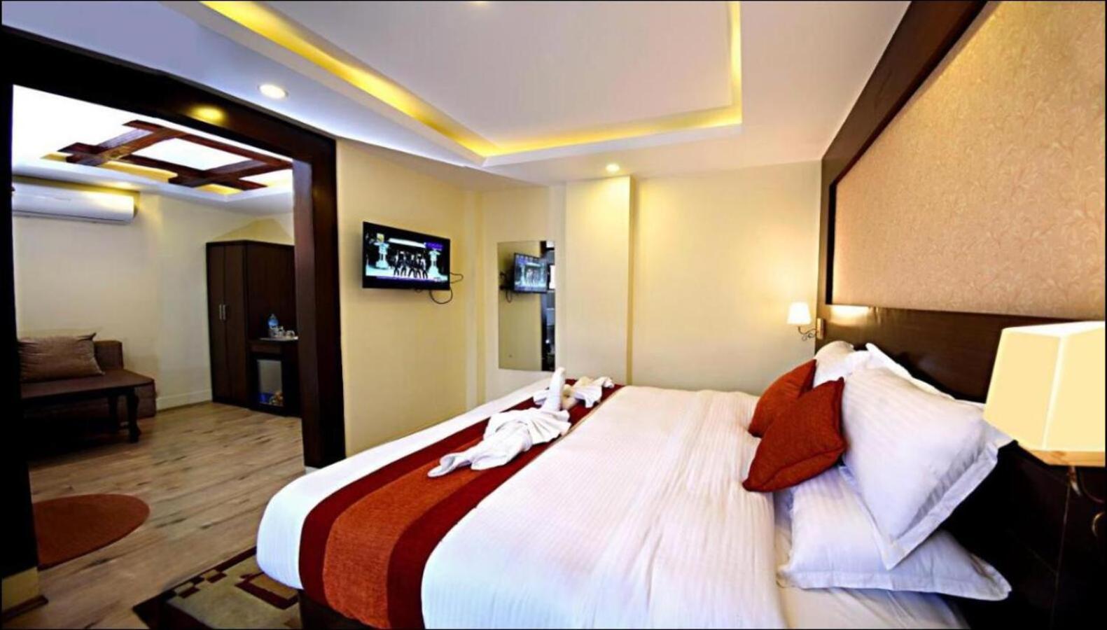 Hotel Sapana Garden Thamel Katmandu Eksteriør bilde