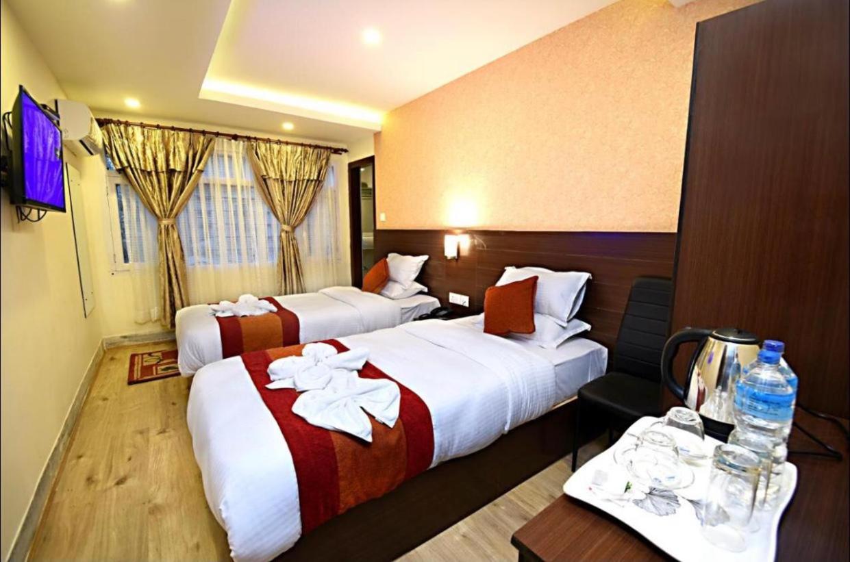 Hotel Sapana Garden Thamel Katmandu Eksteriør bilde