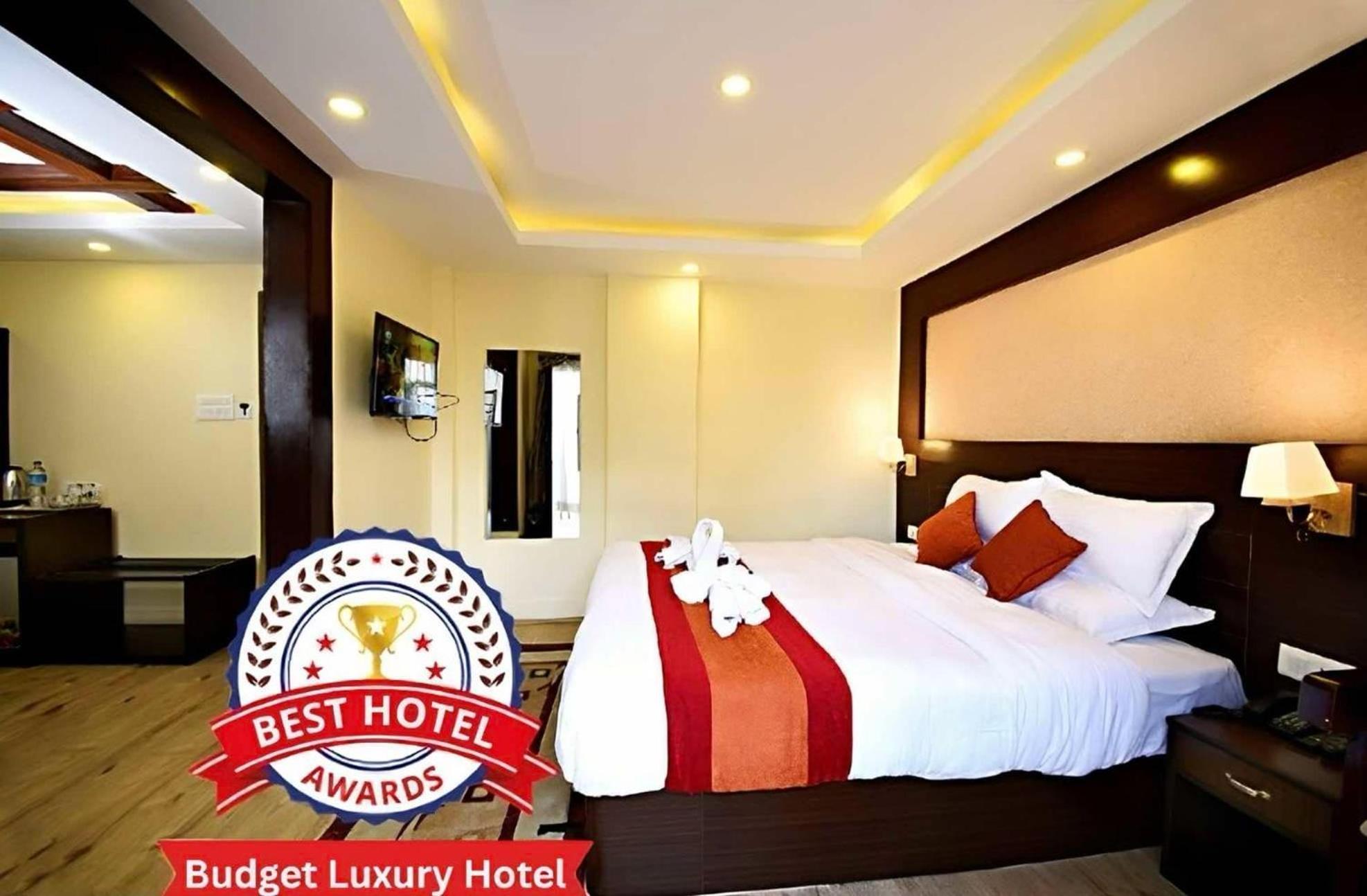 Hotel Sapana Garden Thamel Katmandu Eksteriør bilde