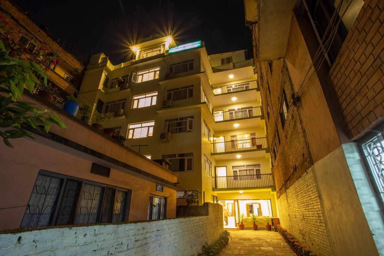 Hotel Sapana Garden Thamel Katmandu Eksteriør bilde