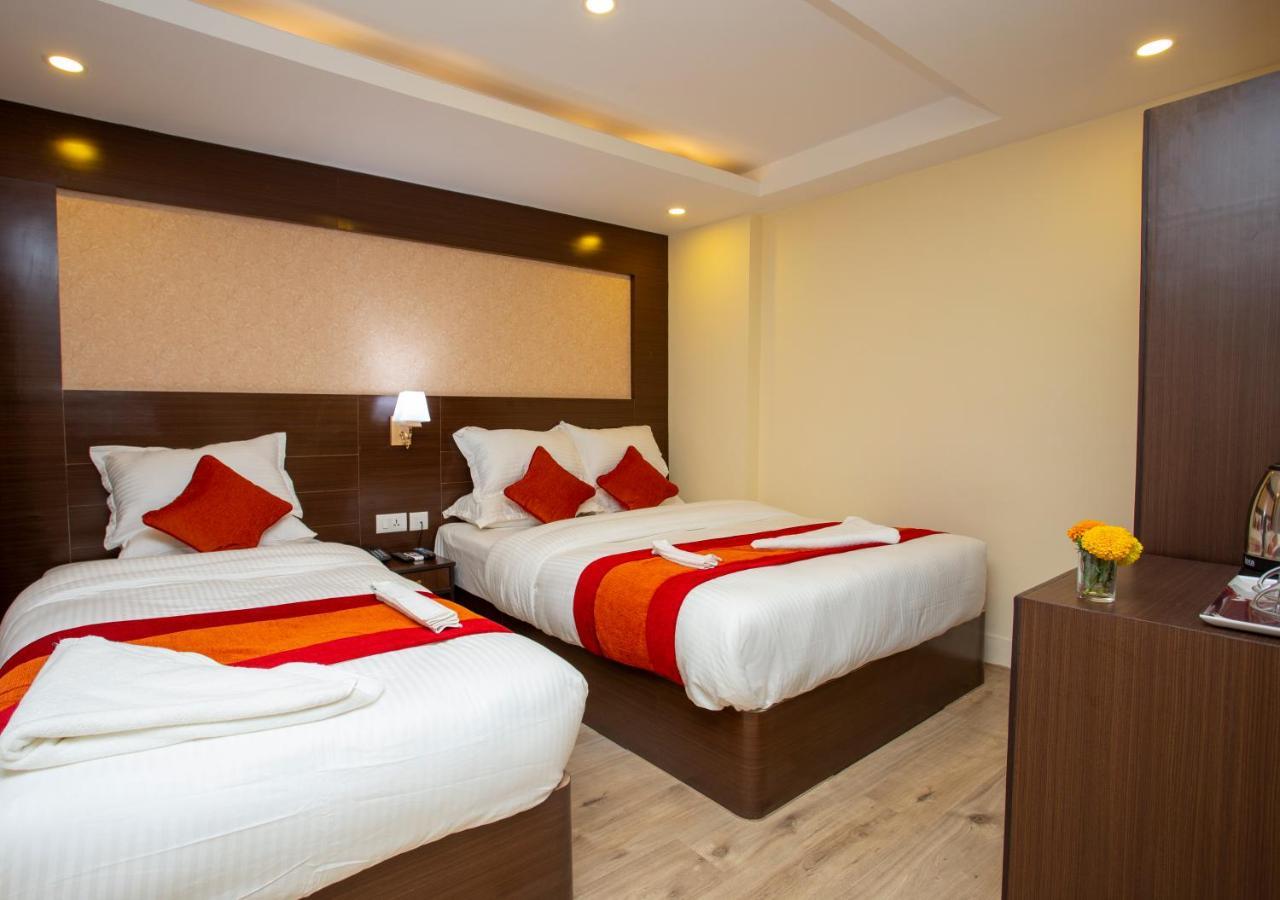 Hotel Sapana Garden Thamel Katmandu Eksteriør bilde