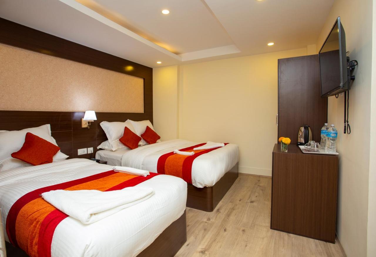 Hotel Sapana Garden Thamel Katmandu Eksteriør bilde