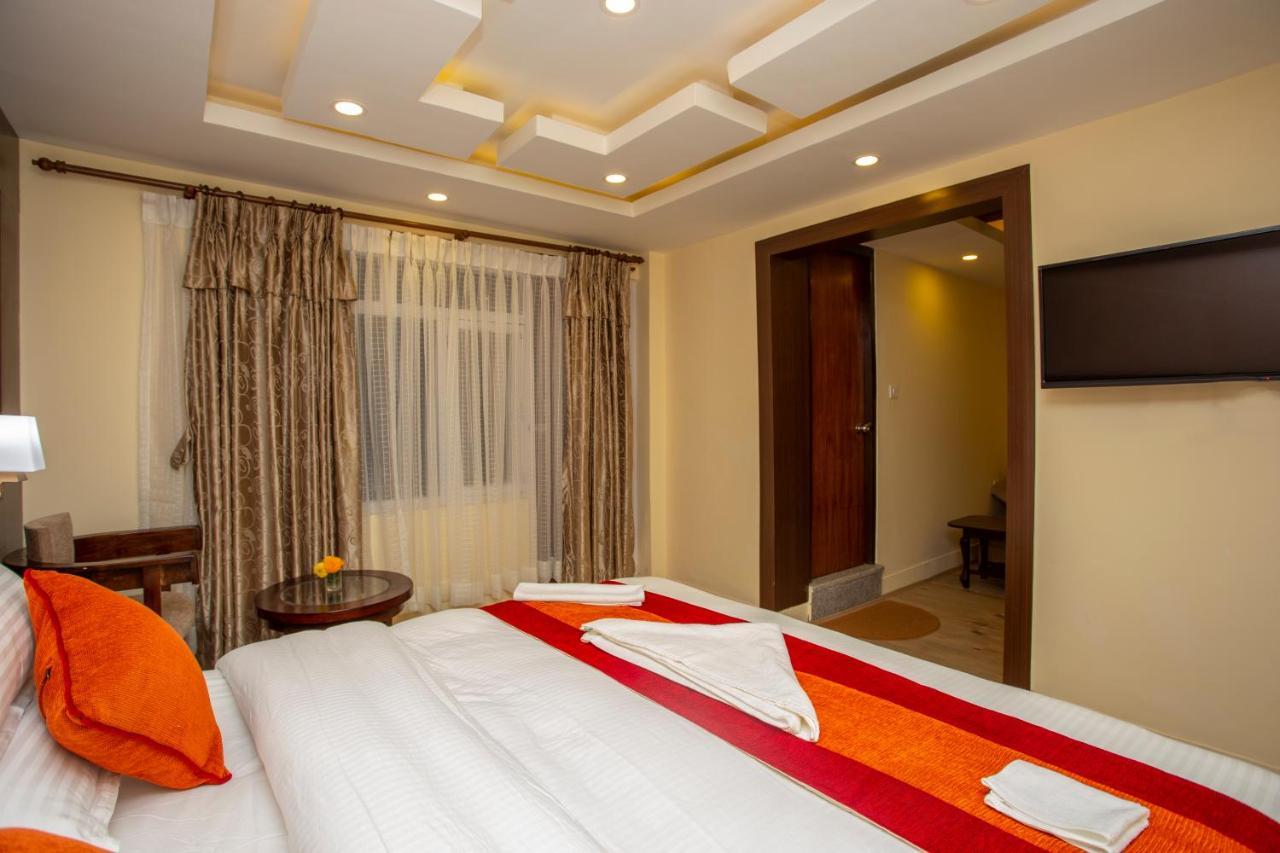 Hotel Sapana Garden Thamel Katmandu Eksteriør bilde