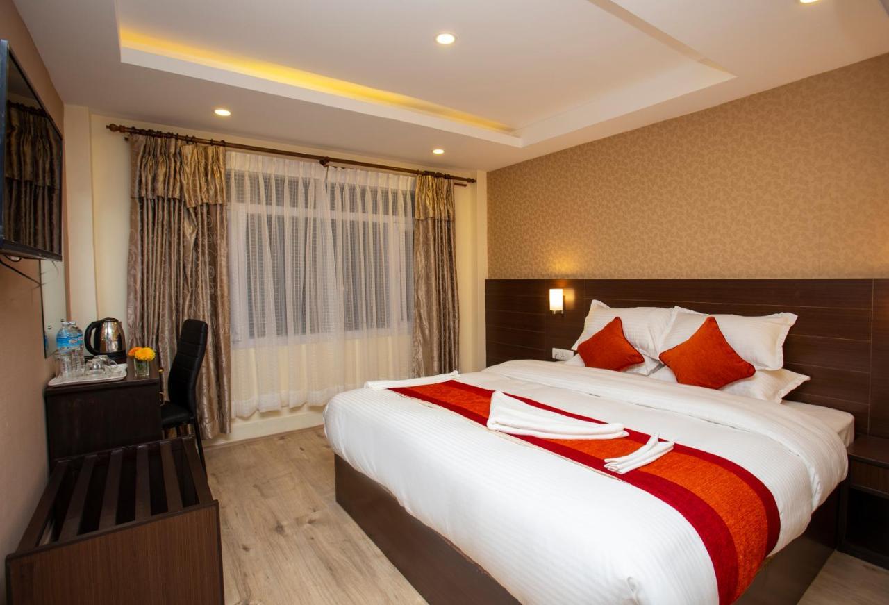 Hotel Sapana Garden Thamel Katmandu Eksteriør bilde