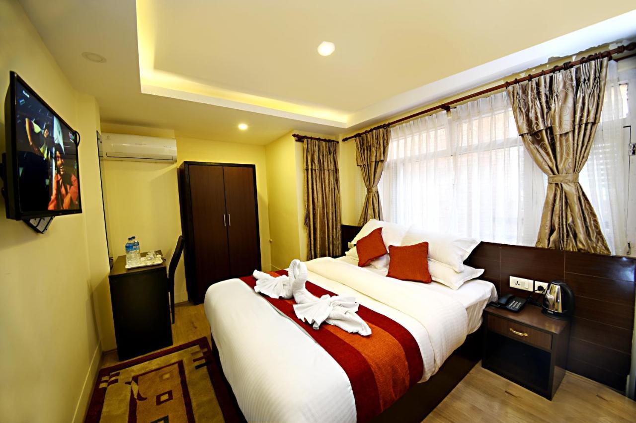 Hotel Sapana Garden Thamel Katmandu Eksteriør bilde