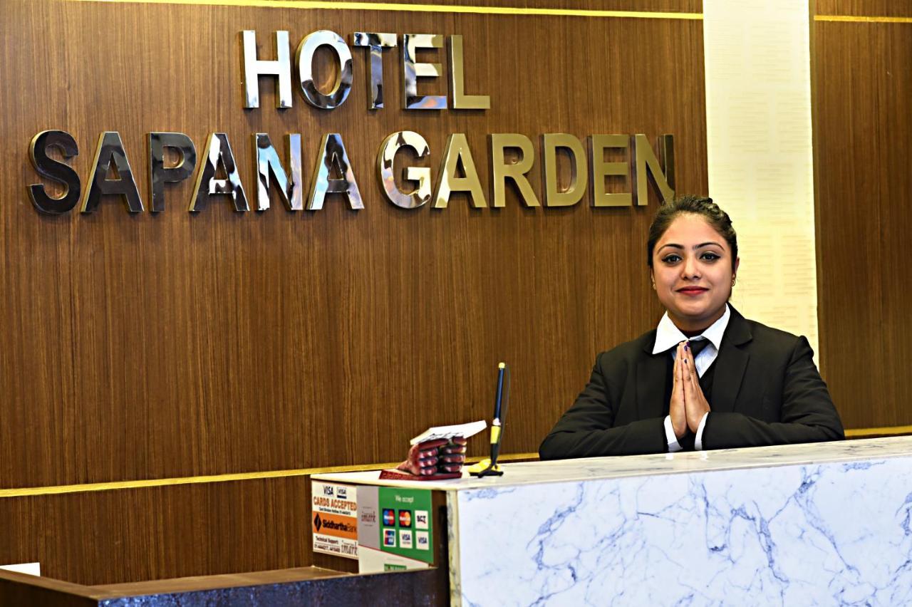 Hotel Sapana Garden Thamel Katmandu Eksteriør bilde