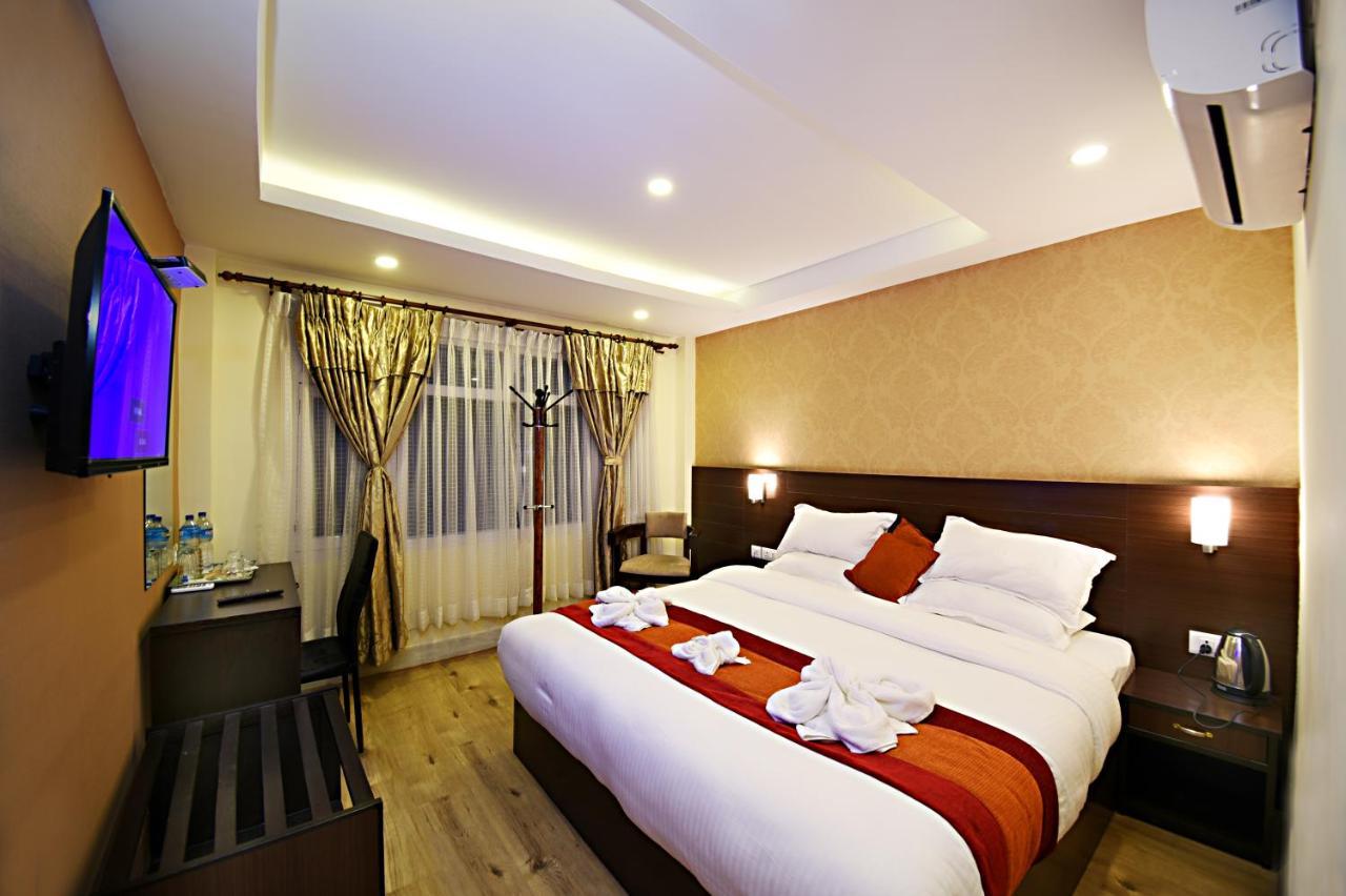 Hotel Sapana Garden Thamel Katmandu Eksteriør bilde