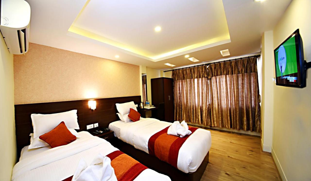 Hotel Sapana Garden Thamel Katmandu Eksteriør bilde