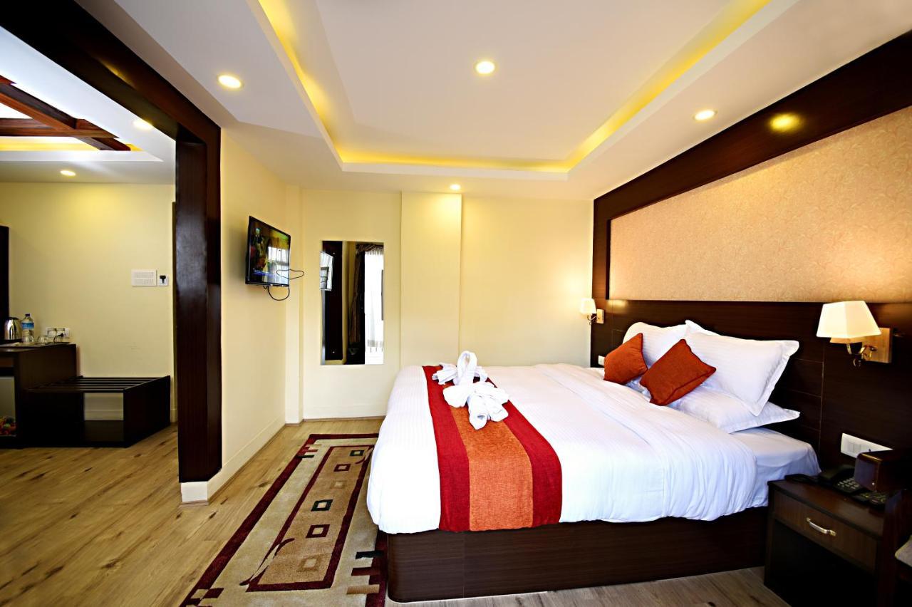 Hotel Sapana Garden Thamel Katmandu Eksteriør bilde