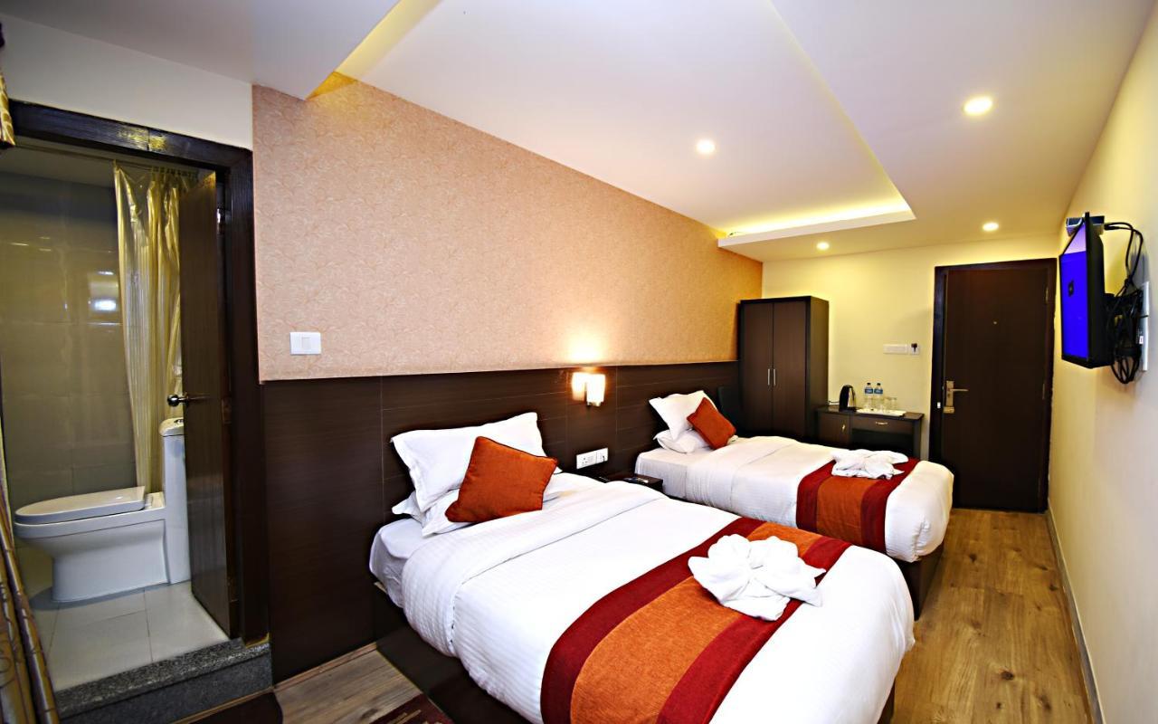 Hotel Sapana Garden Thamel Katmandu Eksteriør bilde