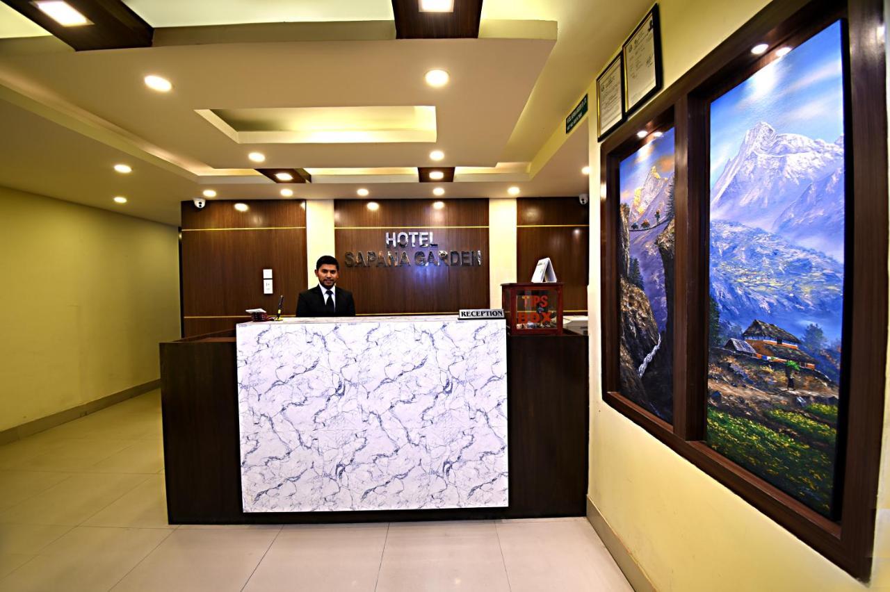 Hotel Sapana Garden Thamel Katmandu Eksteriør bilde