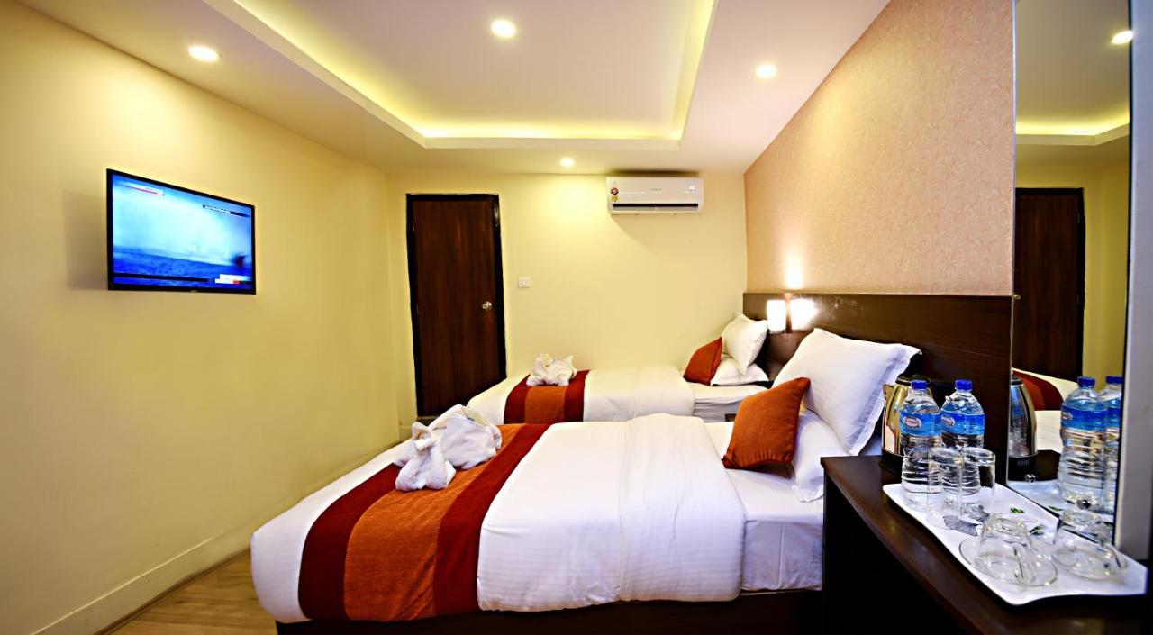 Hotel Sapana Garden Thamel Katmandu Eksteriør bilde