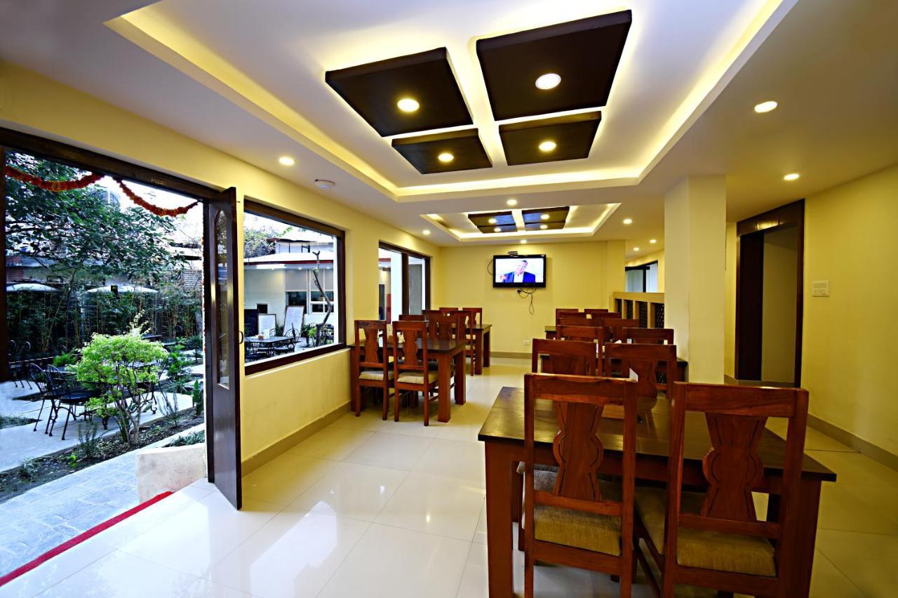Hotel Sapana Garden Thamel Katmandu Eksteriør bilde