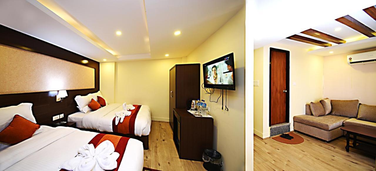 Hotel Sapana Garden Thamel Katmandu Eksteriør bilde