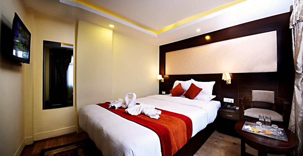 Hotel Sapana Garden Thamel Katmandu Eksteriør bilde